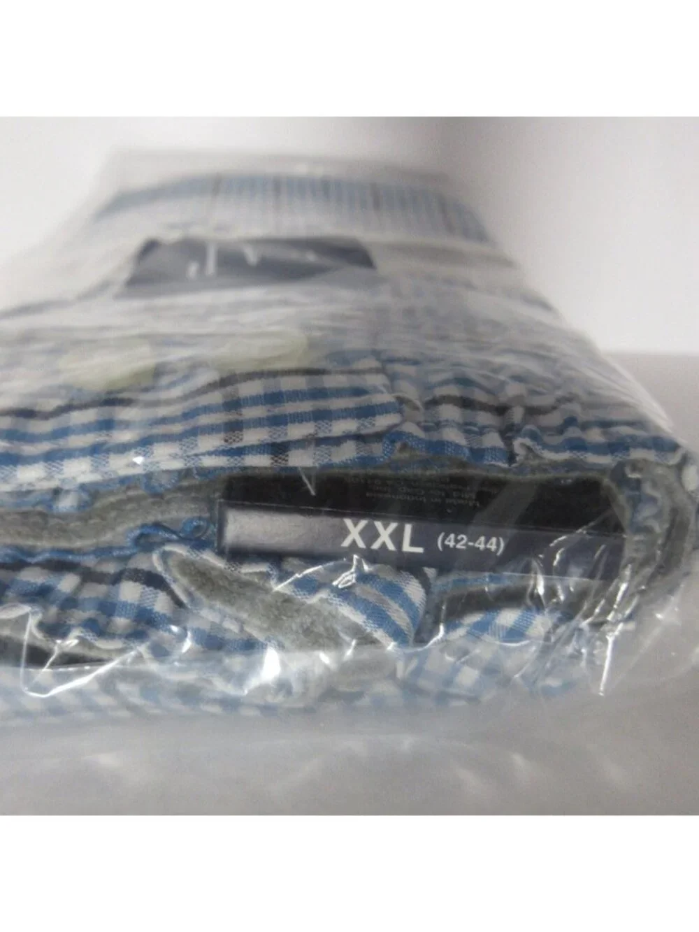 Gap Underwear XXL Boxer Shorts Check Classic Cotton Y2K Deadstock NEW